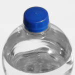 PET water bottles can be made into polyester fabric