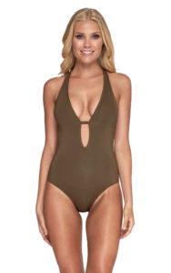 sustainable swimsuit Jets