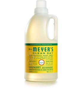 mrs meyers biodegradable laundry detergent